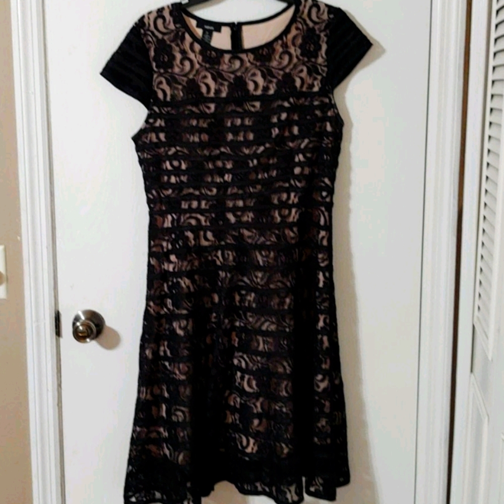 Alfani lace dress